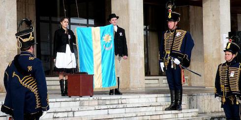 Steagul secuiesc, Foto: Agerpres