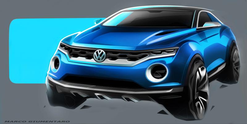 Volkswagen T-ROC Concept, Foto: Volkswagen