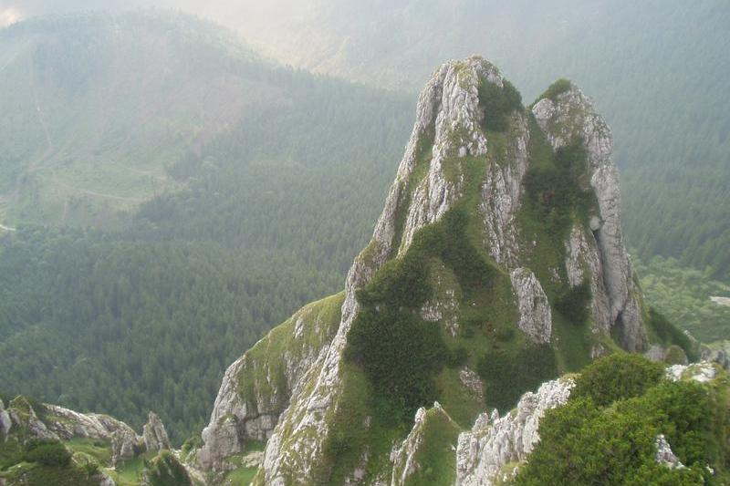 In muntii Piatra Craiului, Foto: Hotnews