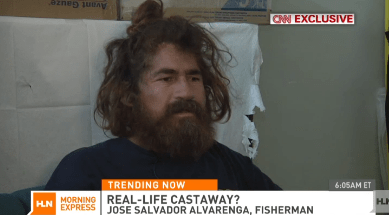 Jose Salvador Alverenga, Foto: Captura CNN