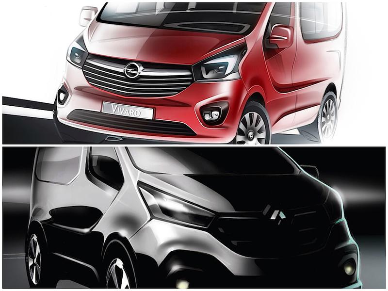 Schite Opel Vivaro si Renault Trafic, Foto: 0-100.ro