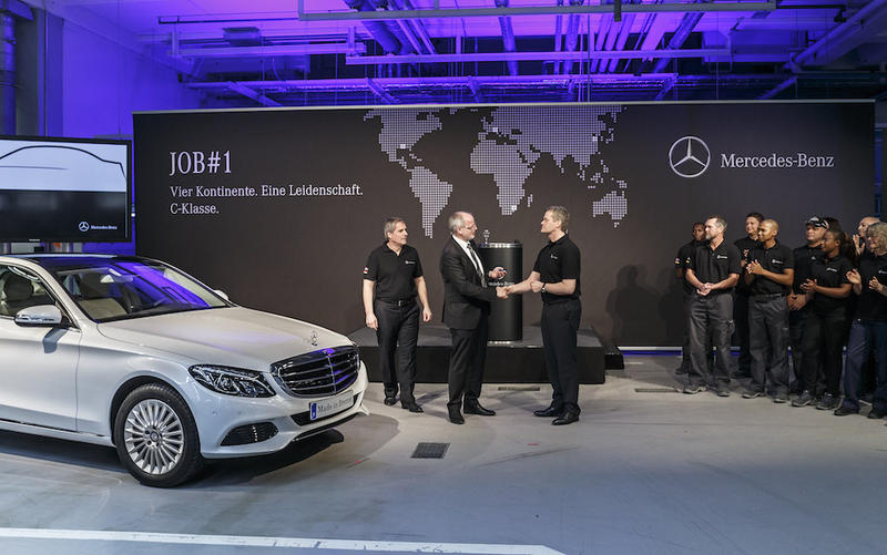 Mercedes-Benz Clasa C la uzina din Bremen, Foto: Daimler