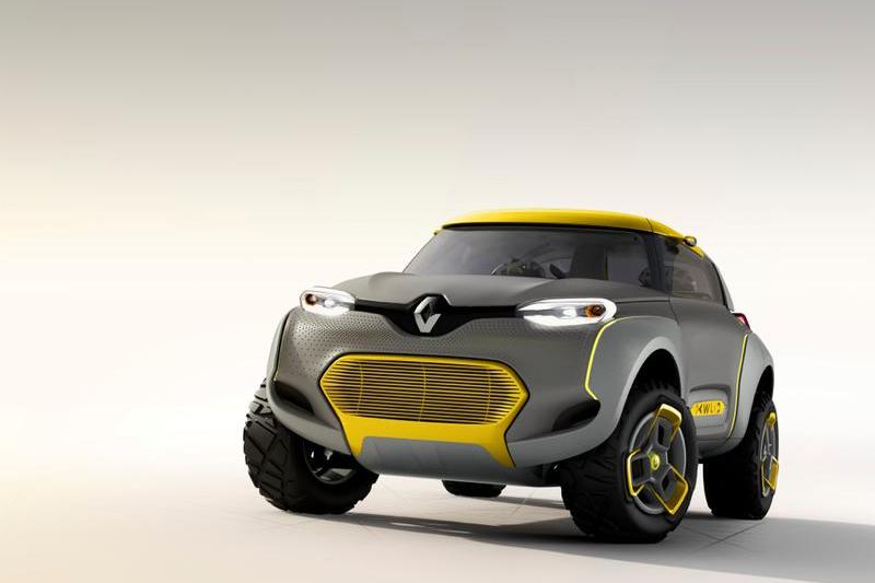 Renault KWID Concept, Foto: Renault