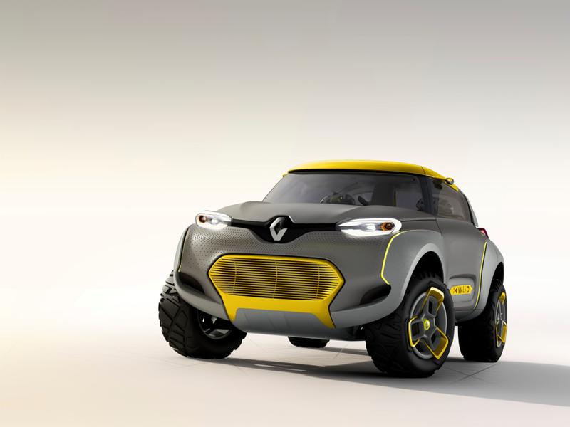 Renault KWID Concept, Foto: Renault