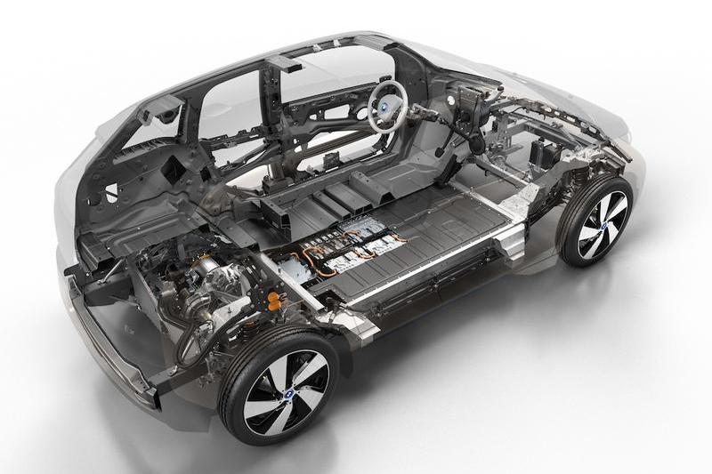 Structura BMW i3, Foto: BMW Group