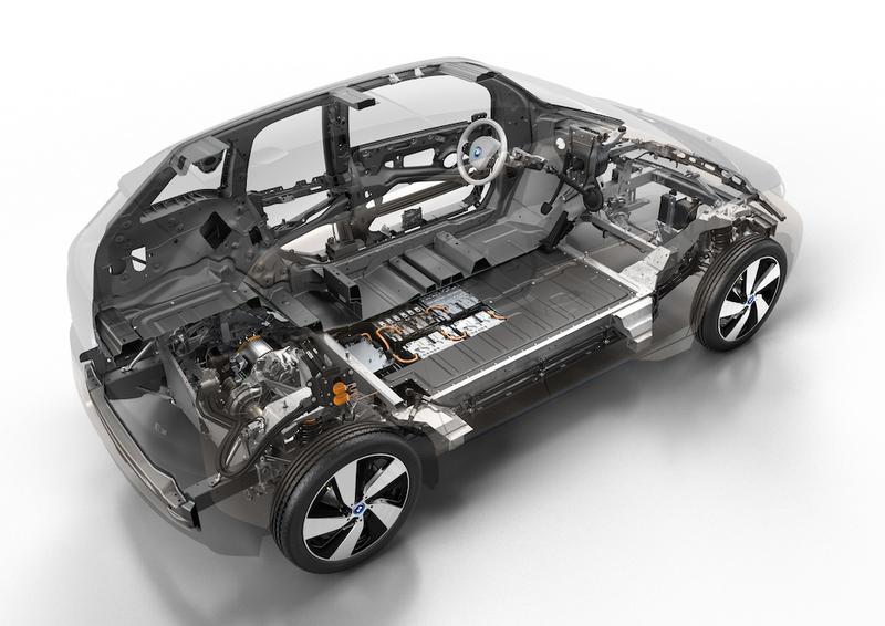 Structura BMW i3, Foto: BMW Group