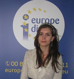 Andreea Florina Sandita, Foto: Comisia Europeana