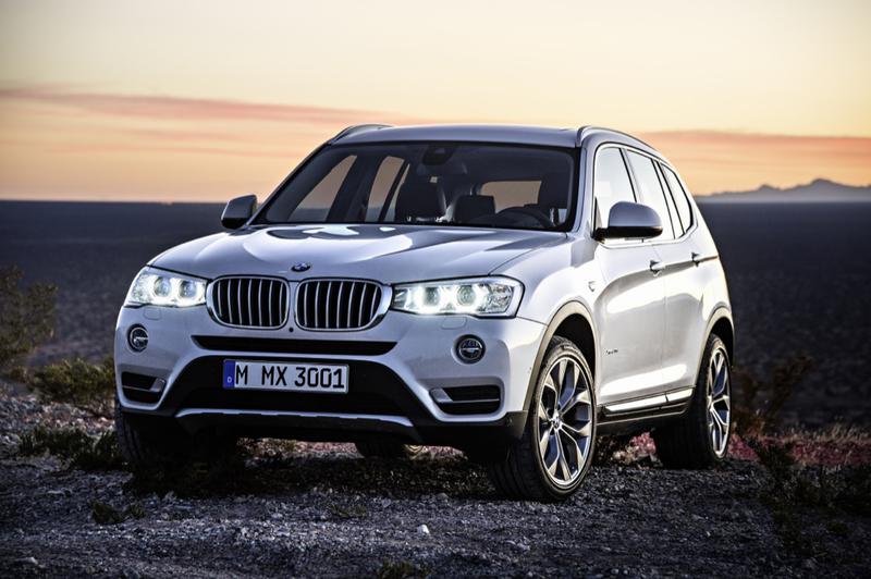 BMW X3 Facelift 2014, Foto: BMW