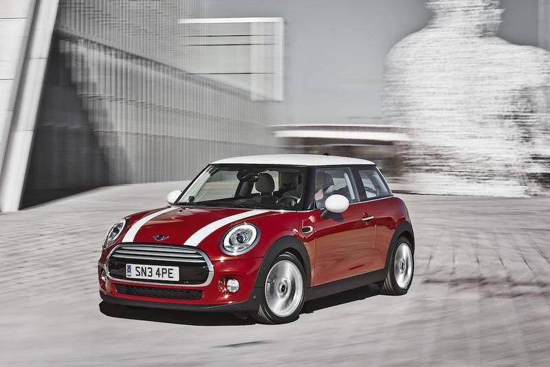 MINI Cooper 2014, Foto: BMW Group