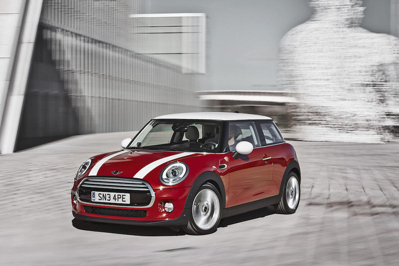MINI Cooper 2014, Foto: BMW Group