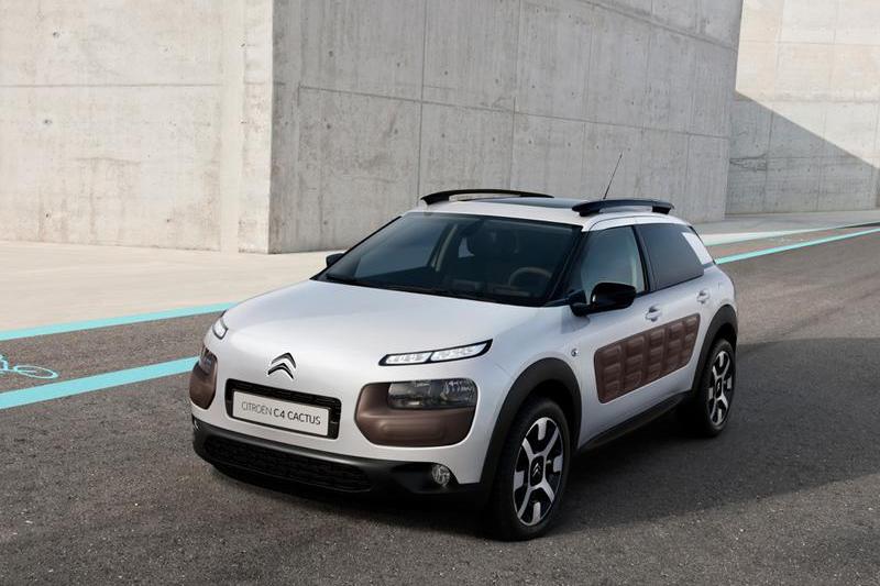 Citroen C4 Cactus, Foto: Citroen