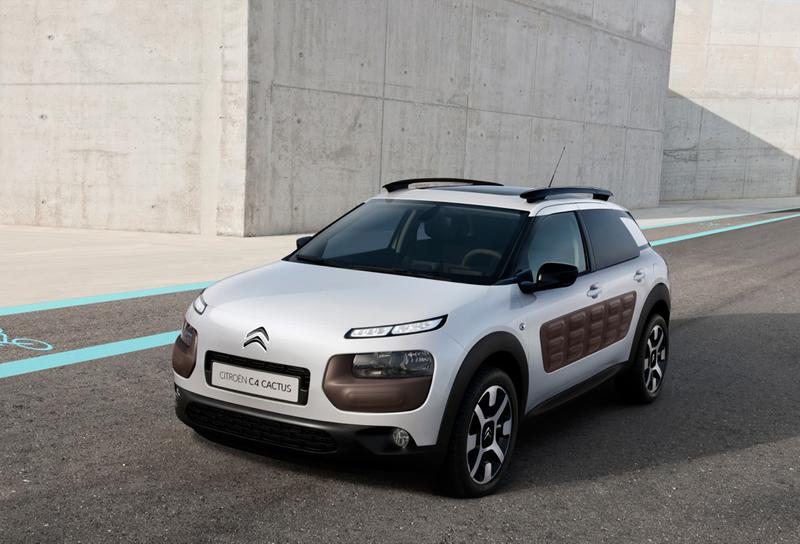 Citroen C4 Cactus, Foto: Citroen