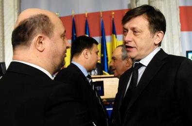 Crin Antonescu a fortat demisia lui Daniel Chitoiu, Foto: AGERPRES