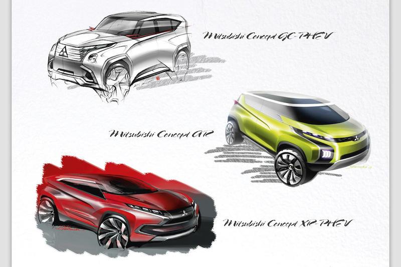 Concepte Mitsubishi Geneva 2014, Foto: Mitsubishi