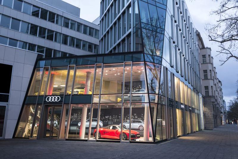 Audi City Berlin, Foto: Audi