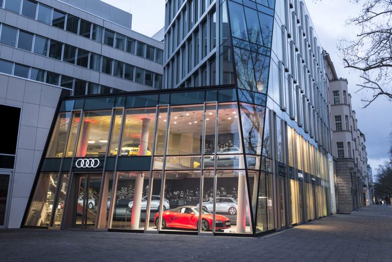 Audi City Berlin, Foto: Audi