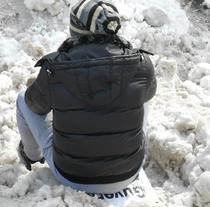 Manifestant pe Guvern