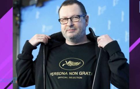 Lars von Trier la Berlinala, Foto: Captura YouTube