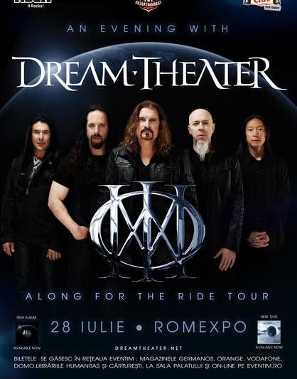 Dream-Theater-poster, Foto: webPR.ro