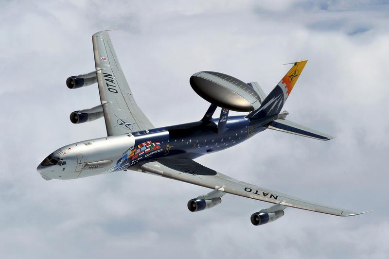 Avion AWACS al NATO, Foto: NATO