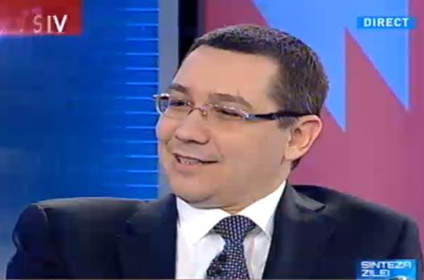 Victor Ponta, Foto: captura Antena 3