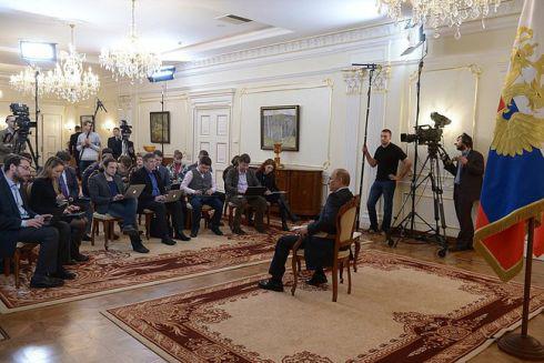 Vladimir Putin despre Crimeea, Foto: Kremlin