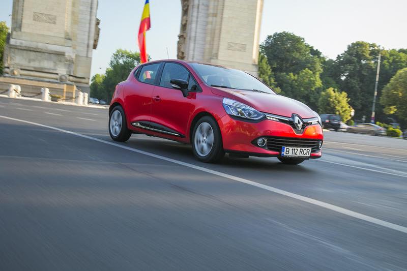 Test Drive cu Renault Clio IV, Foto: 0-100.ro