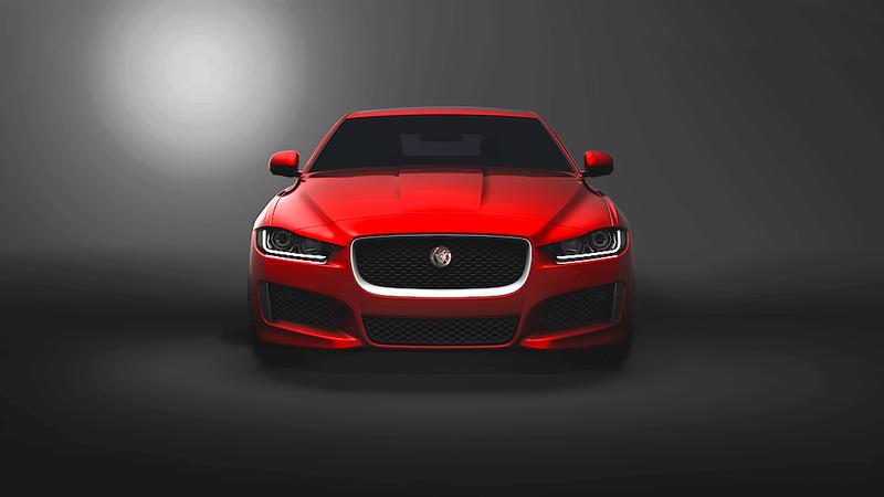 Teaser Jaguar XE, Foto: 0-100.ro