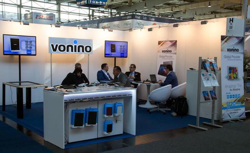 Vonino la Cebit 2014, Foto: Vonino