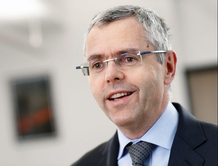Michel Combes, CEO Alcatel Lucent, Foto: Alcatel Lucent