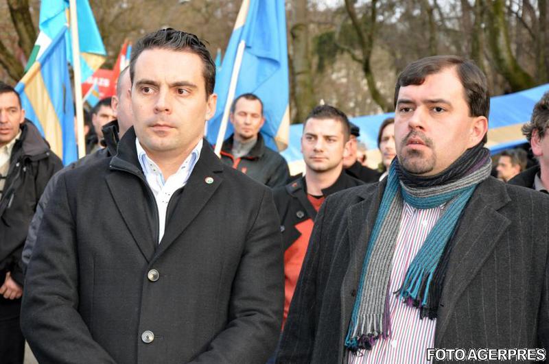 Liderii Jobbik, Foto: Agerpres