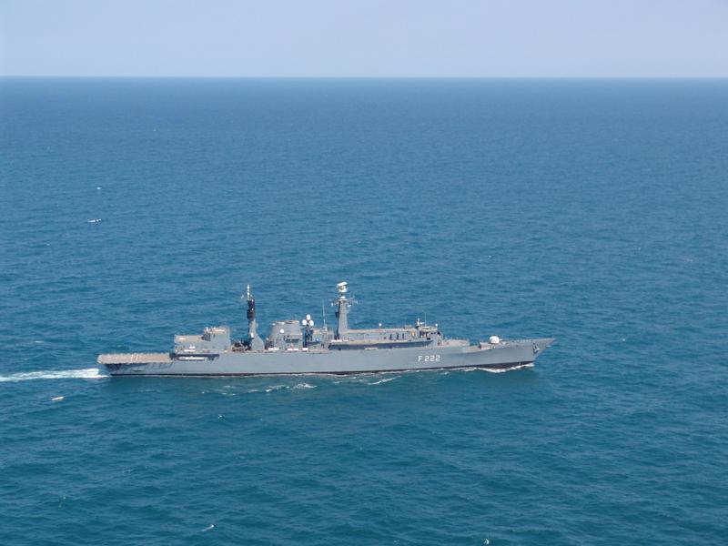 Fregata Regina Maria in largul Marii Negre, Foto: Navy.ro