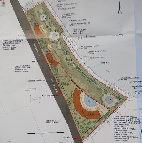 Proiect baza sportiva Lacul Tei.JPG, Foto: Hotnews