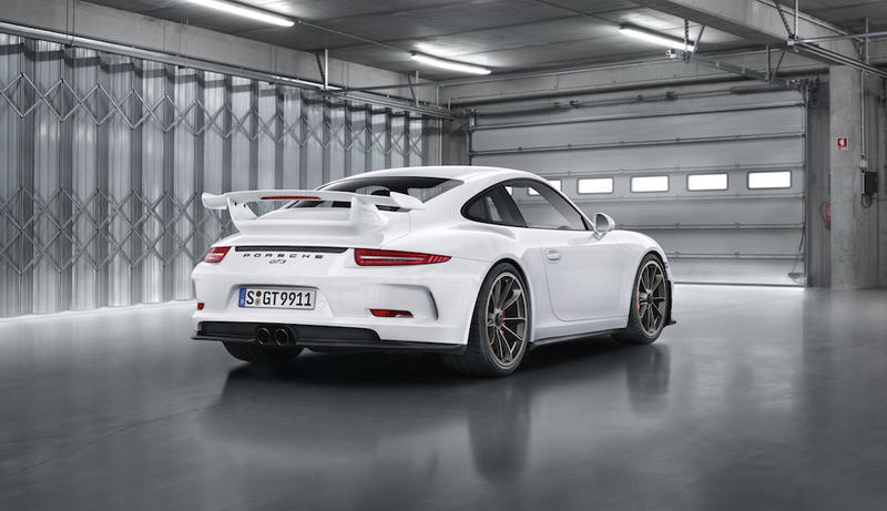 Porsche 911 GT3, Foto: Porsche