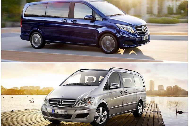 Mercedes-Benz Clasa V si Mercedes-Benz Viano, Foto: Daimler