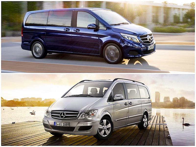 Mercedes-Benz Clasa V si Mercedes-Benz Viano, Foto: Daimler