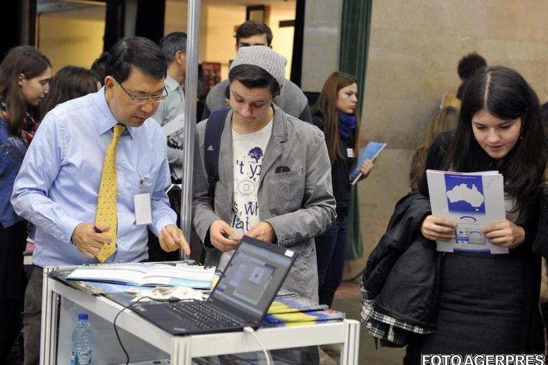 RIUF - targ international de universitati, Foto: Agerpres