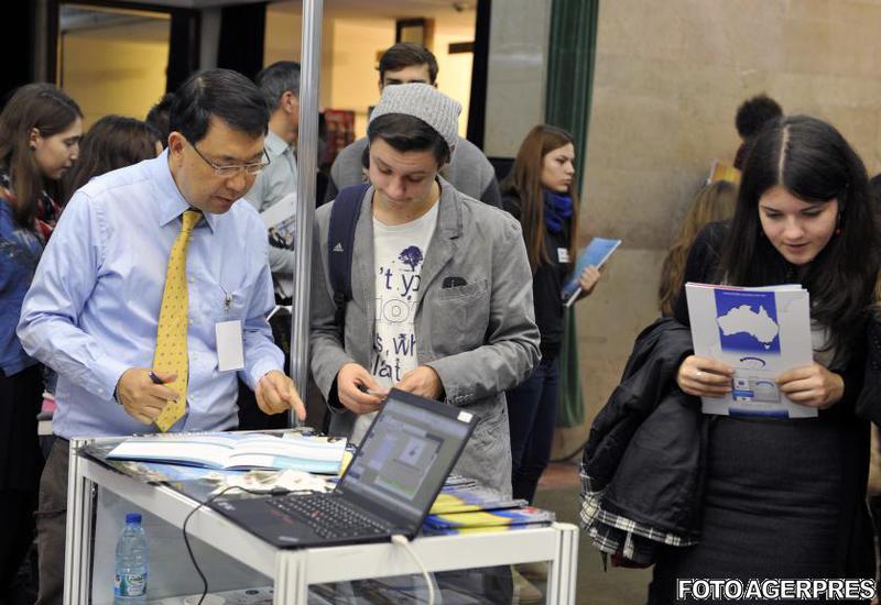 RIUF - targ international de universitati, Foto: Agerpres