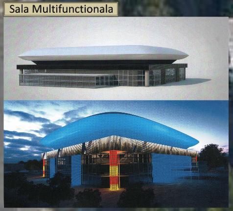 Simulare cum va arata Sala Polivalenta, Foto: Hotnews