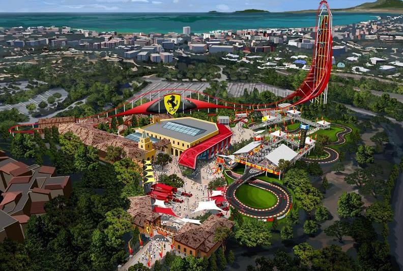 Ferrari Land, Foto: Ferrari