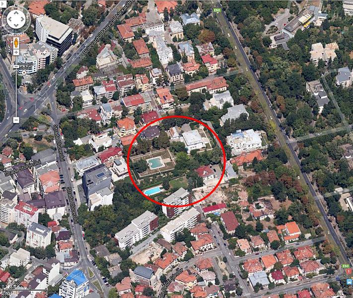 Terenul de pe Sos. Kisseleff 45 unde ar urma sa se construiasca blocurile de 3 etaje, Foto: Hotnews