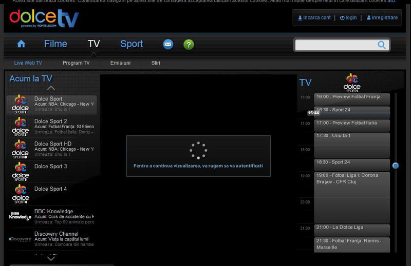 Acces contra cost pe DolceTV.ro si pentru clientii altor retele telecom, Foto: Hotnews