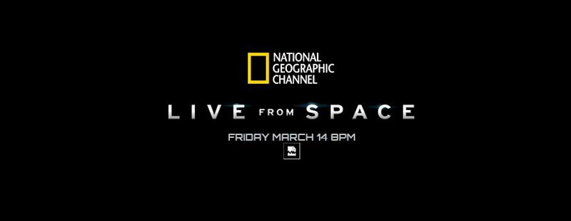 Live from space, Foto: Captura National Geographic