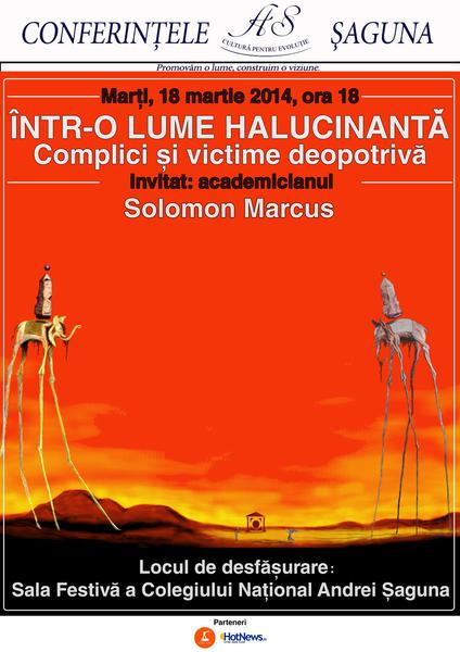 Conferintele Saguna-afis, Foto: Hotnews