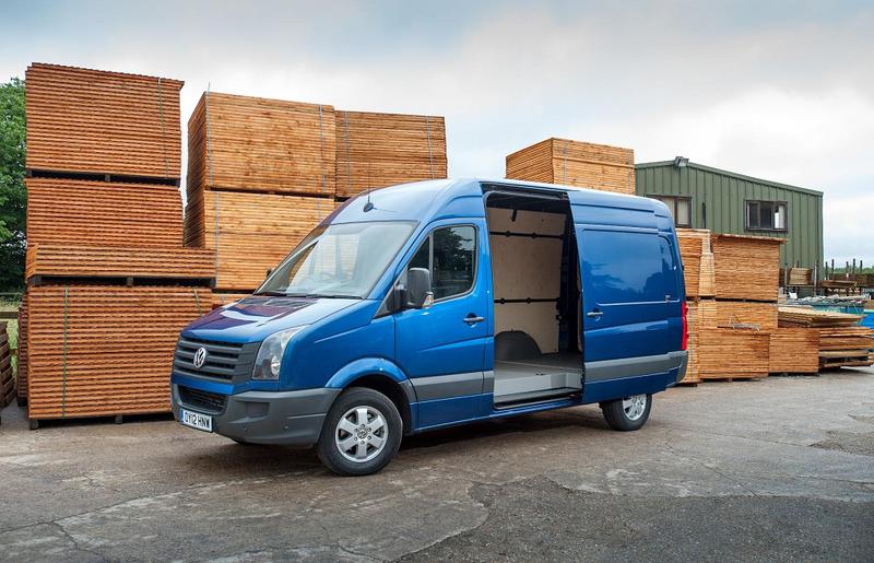 Volkswagen Crafter, Foto: Volkswagen