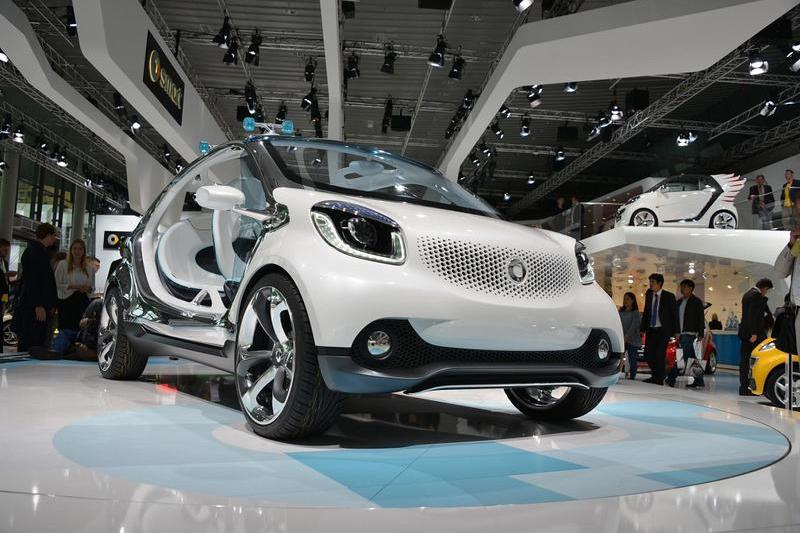 smart fourjoy Concept, Foto: Smart