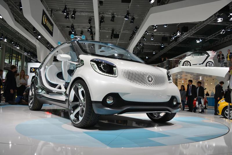 smart fourjoy Concept, Foto: Smart