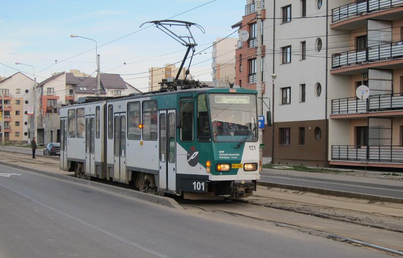 Tramvaiul 102, Foto: Hotnews