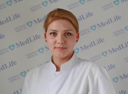 Cristina Toma , Foto: MedLife