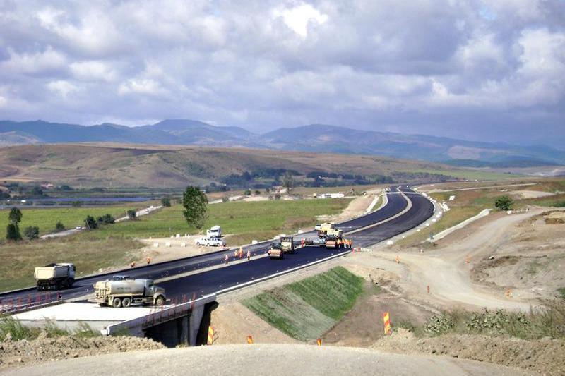 Constructia de autostrazi in Romania, Foto: CNADNR